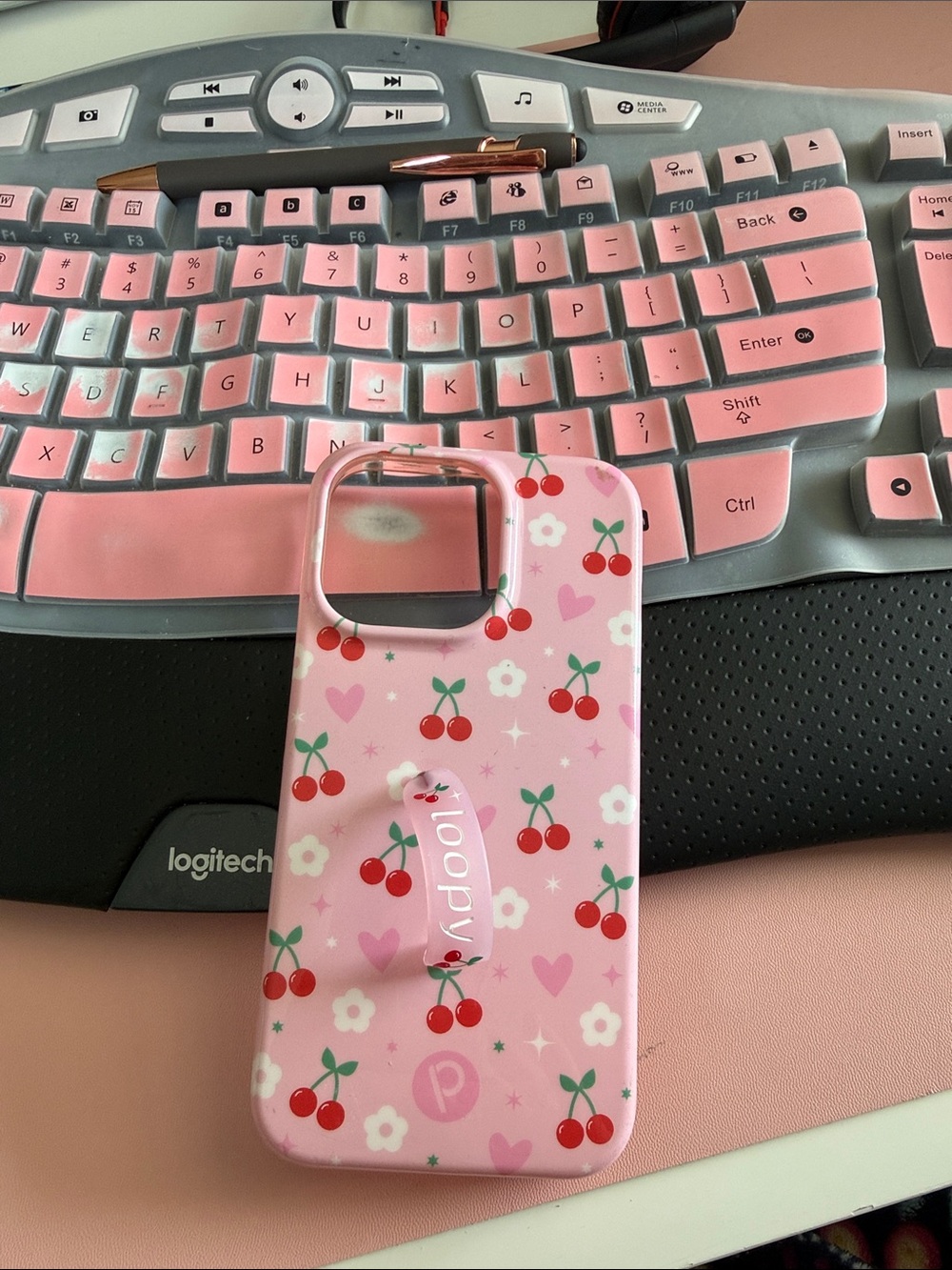 iPhone 13 Pro Loopy Cherry 🍒 Krista Horton